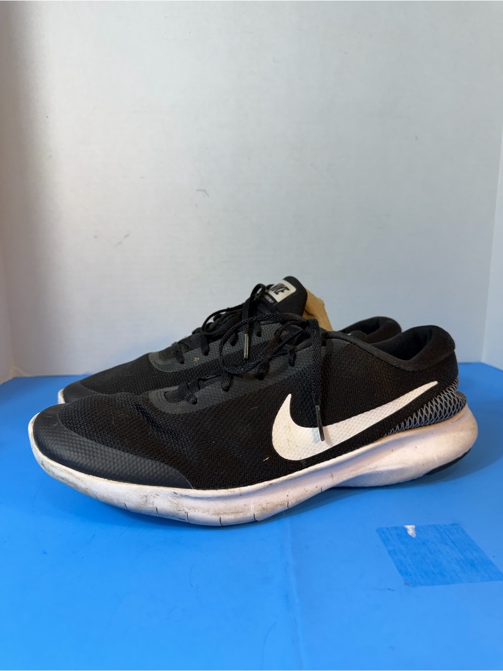Nike Black & White Athletic Sneakers
